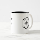 mok voor probleemoploskoffie (Voorkant rechts)