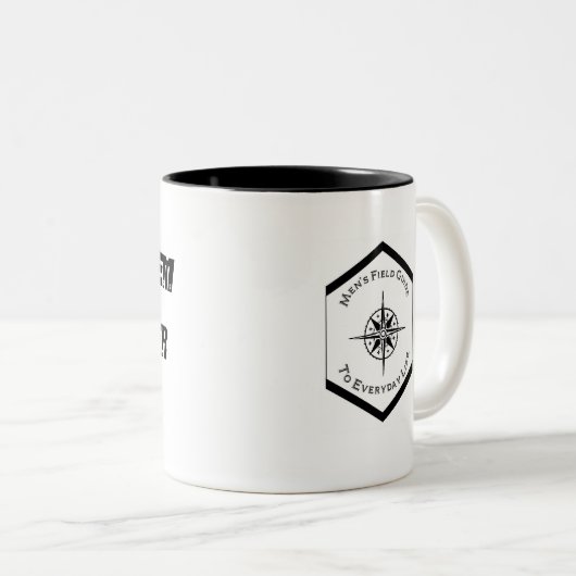 mok voor probleemoploskoffie (Voorkant rechts)