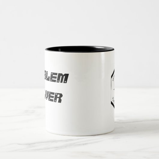 mok voor probleemoploskoffie (Center)