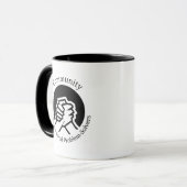 Mok voor probleemoplossing (Voorkant links)