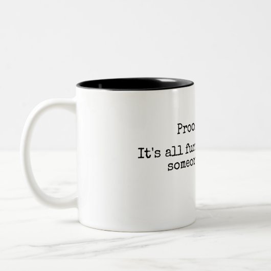 Mok voor proeflezen (Links)