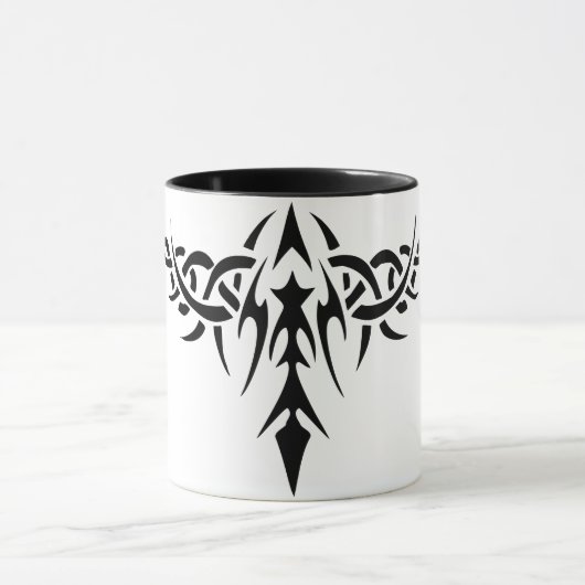 Mok voor proefontwerp van Tattoo (Midden)