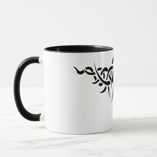 Mok voor proefontwerp van Tattoo (Links)