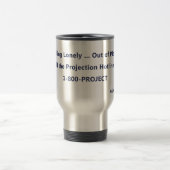 Mok voor projectielijn (Center)