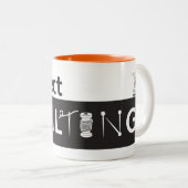 Mok voor projectQUILTING (Voorkant rechts)