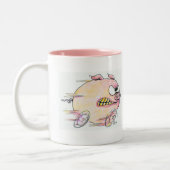 Mok voor raceblaadjes (Links)