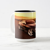 Mok voor racer Supra-koffie importeren (Voorkant links)