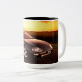 Mok voor racer Supra-koffie importeren (Voorkant rechts)