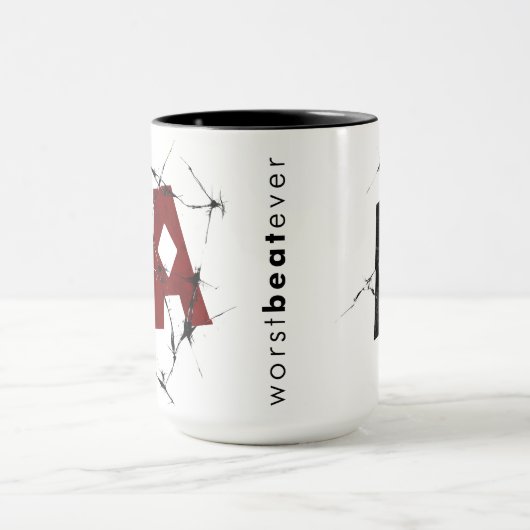 Mok voor rackgebruik (Midden)