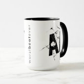 Mok voor rackgebruik (Voorkant rechts)