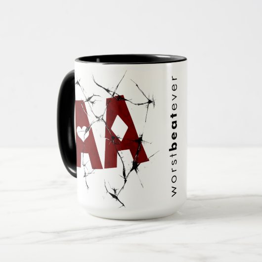 Mok voor rackgebruik (Voorkant links)