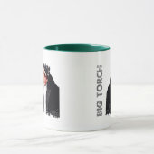 Mok voor randapparatuur met twee zijkanten (Midden)