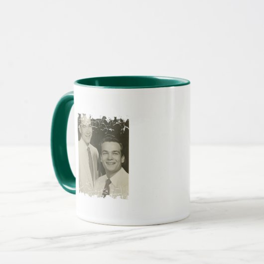 Mok voor randapparatuur met twee zijkanten (Voorkant links)