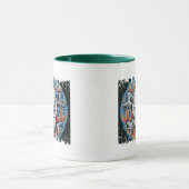 Mok voor randapparatuur met twee zijkanten (Midden)