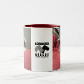 Mok voor redding van Clarabelle Schnauzer (Center)