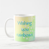 Mok voor regenbogen (Links)