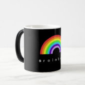 Mok voor regenboogmorphing...regenboog verschijnt! (Voorkant links)