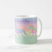 Mok voor regenboogpasta Unicorn Coffee (Voorkant rechts)