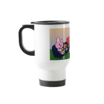 Mok voor reizen/reizen, 15 oz