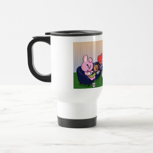 Mok voor reizen/reizen, 15 oz (Links)