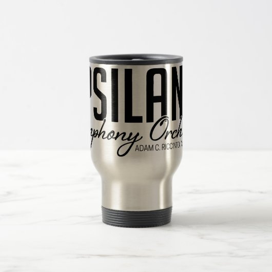 Mok voor reizen/reizen, 15 oz (Center)