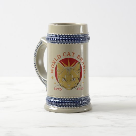 Mok voor reizen/reizen, 15 oz (Voorkant links)