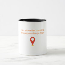 Mok voor reizigers