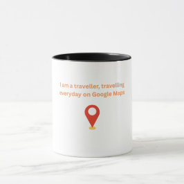 Mok voor reizigers