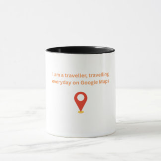 Mok voor reizigers