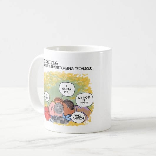 Mok voor remvorming (Voorkant links)