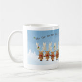 Mok voor rendierfeestdagen (Links)