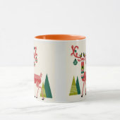 Mok voor rendierkerstkoffie (Midden)