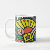 Mok voor retro Rise en Shine (Links)