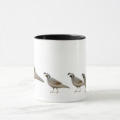 Mok voor Ringer voor de kwartelfamilie (Midden)