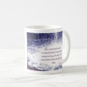 Mok voor riolering in de rivierwaterval (Voorkant rechts)