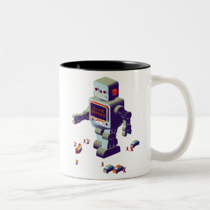 mok voor robotinvasie