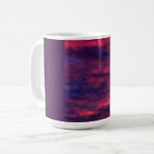 mok voor rode koffie (Voorkant links)