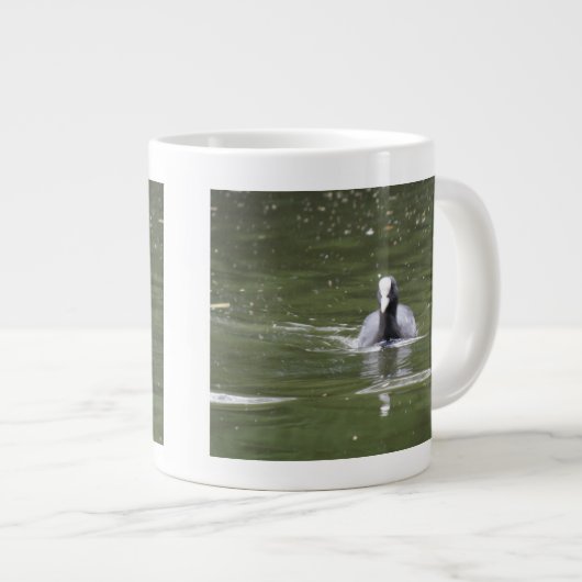 Mok voor roetzwemmen (Voorkant rechts)