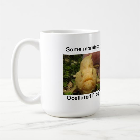 Mok voor rogvis (Links)