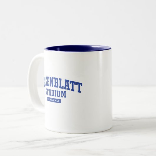 Mok voor Rosenblatt Stadium-koffie (Voorkant links)