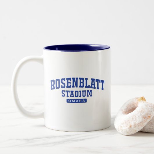 Mok voor Rosenblatt Stadium-koffie (Met donut)