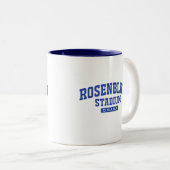 Mok voor Rosenblatt Stadium-koffie (Voorkant rechts)
