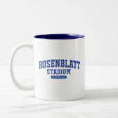 Mok voor Rosenblatt Stadium-koffie (Links)