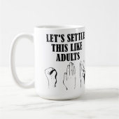 Mok voor rotatieschaar (Links)