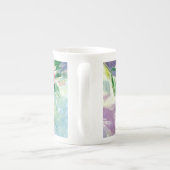 Mok voor roze flesborstelbloem (Achterkant)