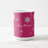 Mok voor roze kerstversiering (Center)