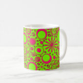 Mok voor roze koffie (Voorkant rechts)