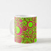 Mok voor roze koffie (Voorkant links)