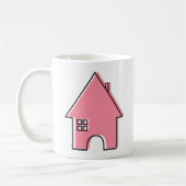 Mok voor roze koffie (Links)