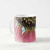 Mok voor roze zonnebloemen (Voorkant links)